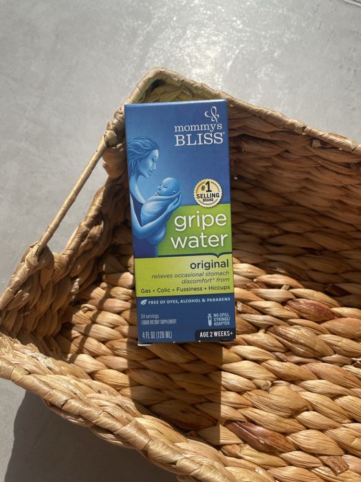Gripe water Укропна вода водичка Mommys Bliss від коліків