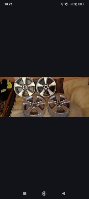 Sprzedam felgi aluminiowe R17 5x112