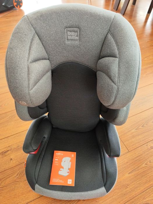 Baby Auto Fotelik dziecięcy 15-36 kg. MateFix jak nowy
