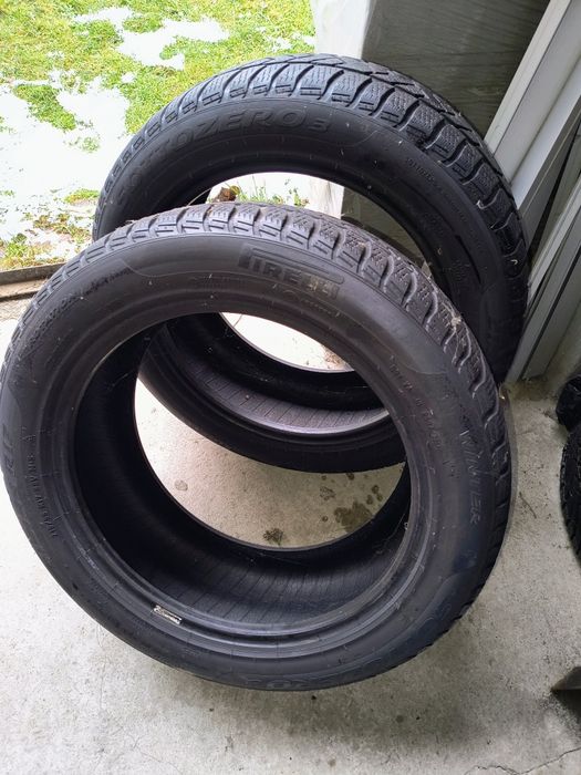Opony zimowe 215/55/17 Pirelli