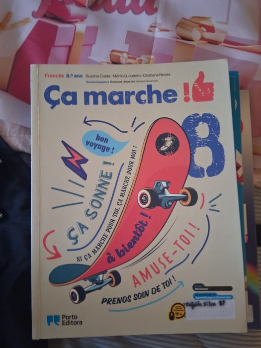 Livros várias diaciplinas 8 ano