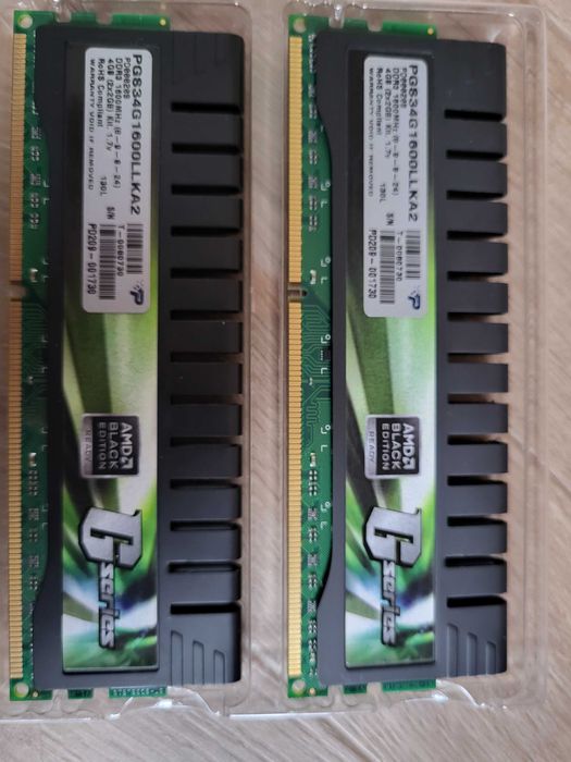 Pamięć RAM DDR3 4GB 1600MHz