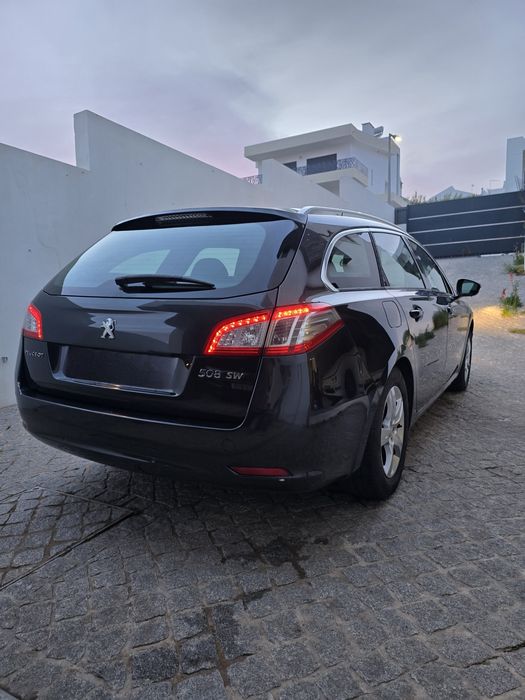 Peugeot 508 1.6 Hdi manual