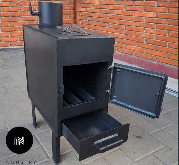Піч-буржуйка для дому
