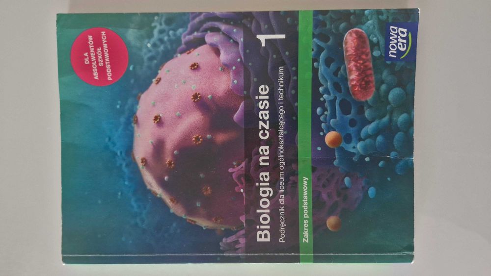 "Biologia na czasie 1" Podręcznik do biologii