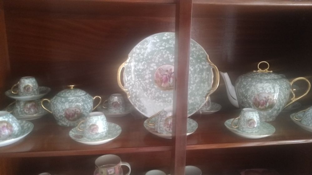 Serviço chá / café