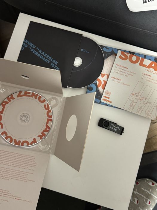 Solar - Pokój Zero Preorder + EP + USB Folder Zero - SB Maffija