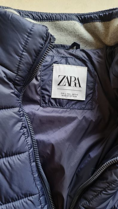 Мужская демисезонная куртка zara