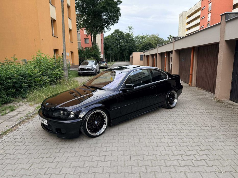 BMW e46 325 Ci coupe