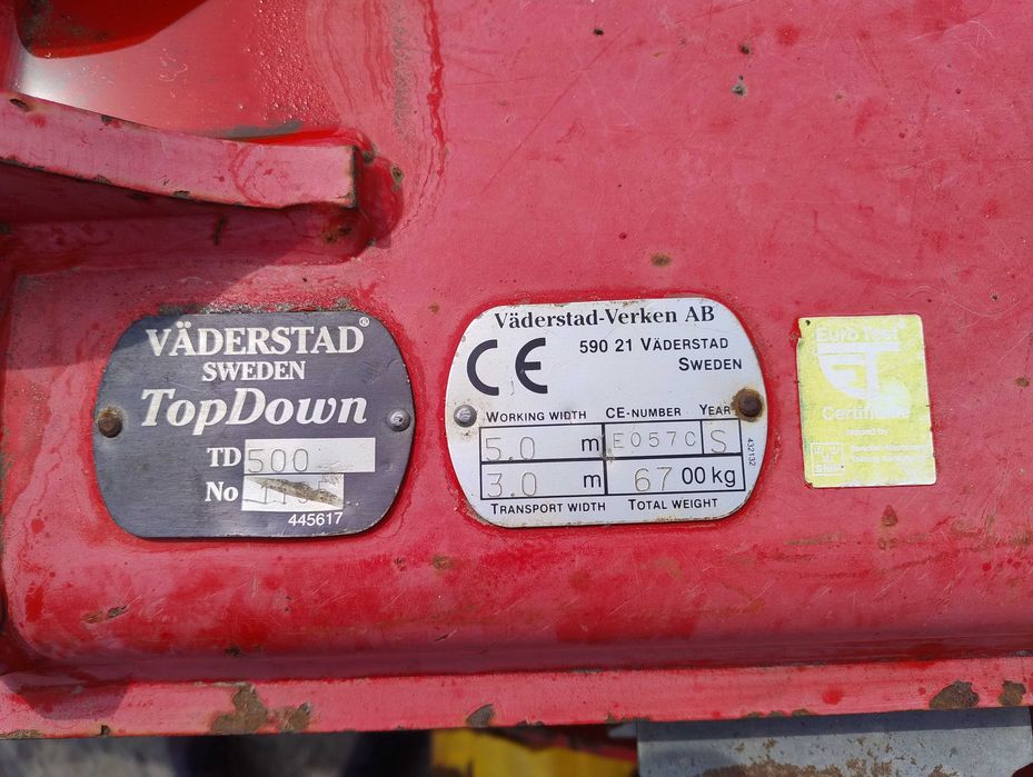 Культиватор Väderstad Top Down 500