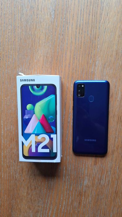 Smartfon Samsung galaxy m21  4/64 gb