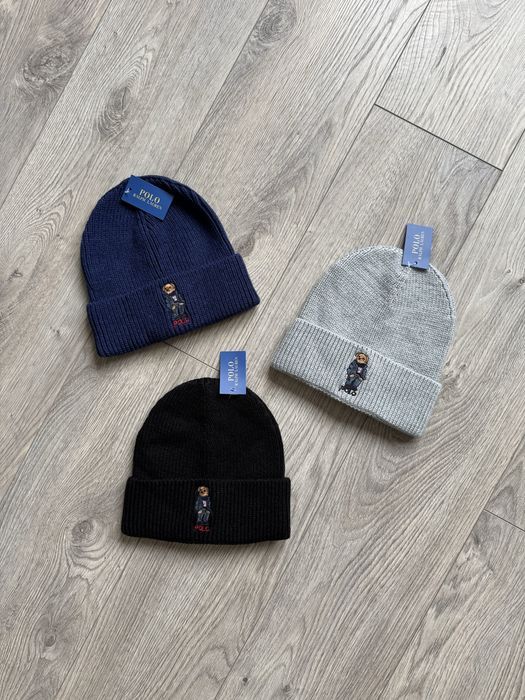 Шапка Polo Bear by Ralph Lauren