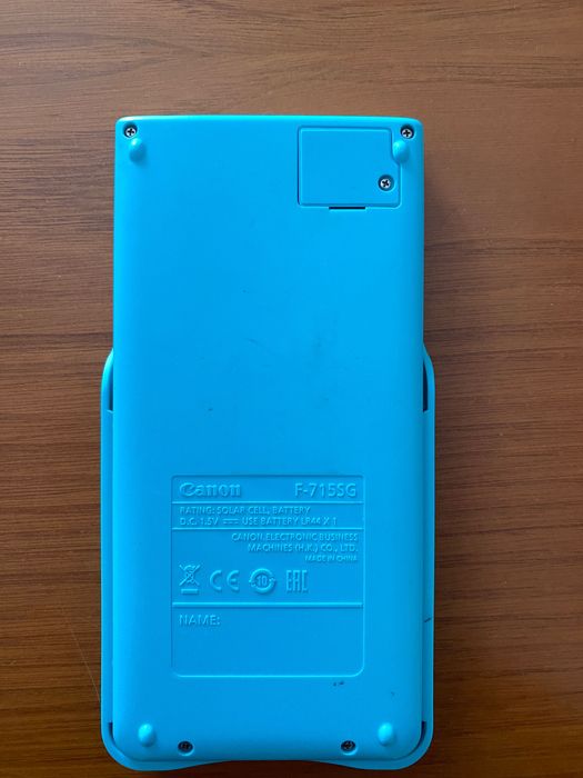 Calculadora Científica Canon F-715SG