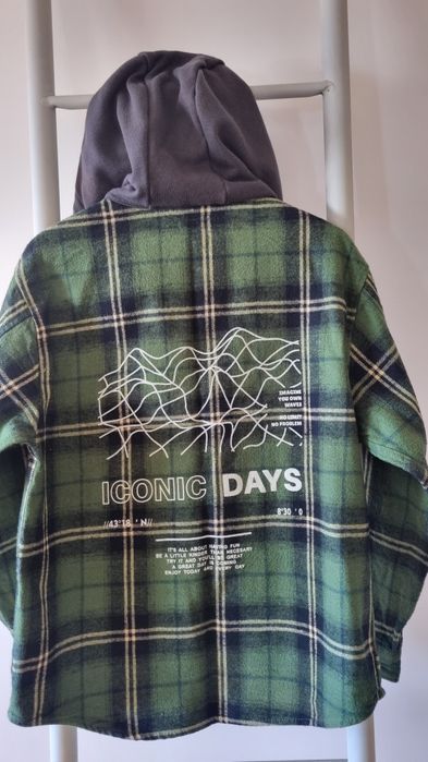 Casaco /sobrecamisa da Zara