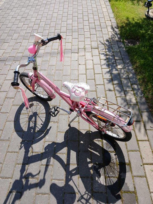 Sprzedam rower dla dziewczynki