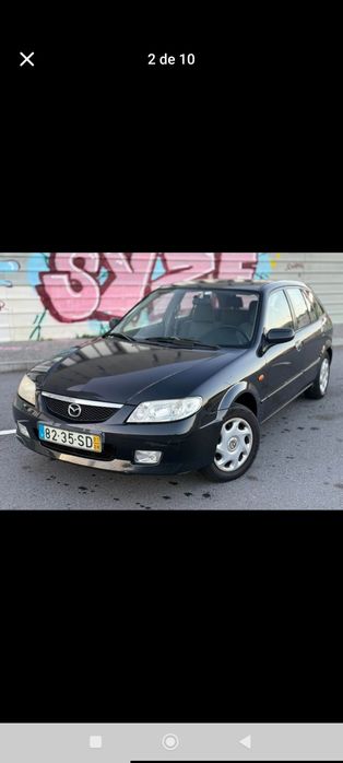MAZDA 323F 1.3 GPL 2001