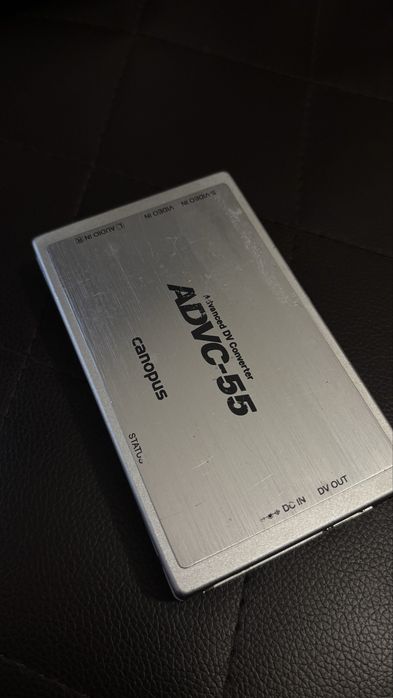 Conversor VHS para FireWire - ADVC 55