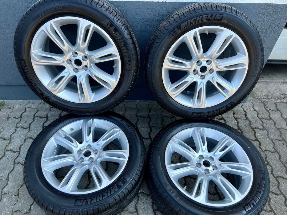 Alufelgi RANGE ROVER VELAR R-Dynamic Oryginalne 20 Letnie Jak Nowe!
