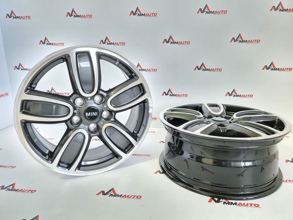 Jantes look Mini Cooper JCW Cup Gunmetal 17
