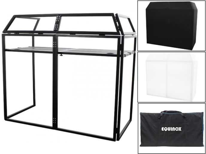 Stół DJ Lekki aluminiowy Equinox MKII