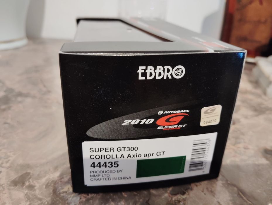 Miniaturas 1:43 Ebbro resina