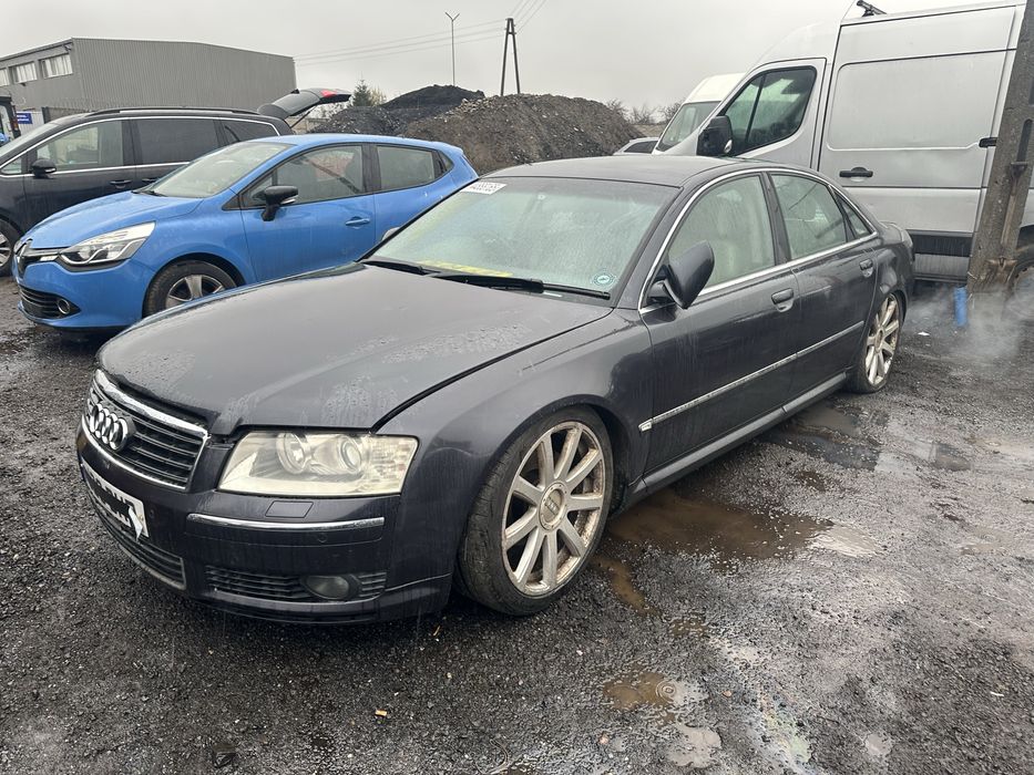 Audi A8 silnik 3.0 TDI ASB 2004r,Anglik z kluczykami