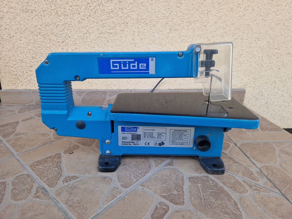 Wyrzynarka włosowa Guide