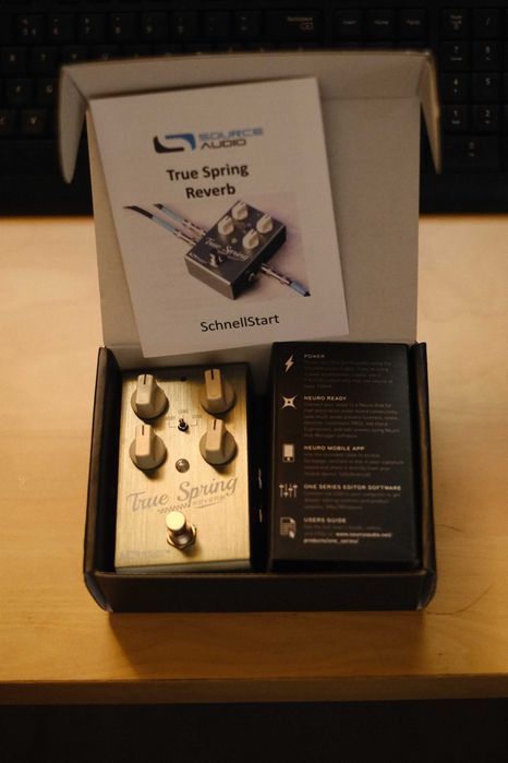 Source Audio True Spring - efekt gitarowy spring reverb