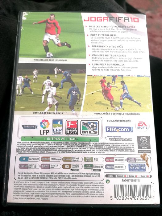 Jogo PC - FIFA 10