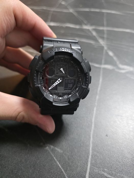 Zegarek casio ga-100-1a1er używany
