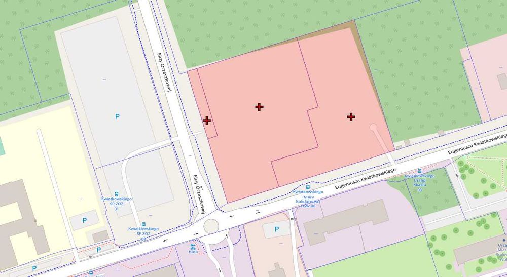 Stalowa Wola: Działka / Plac pod wynajem