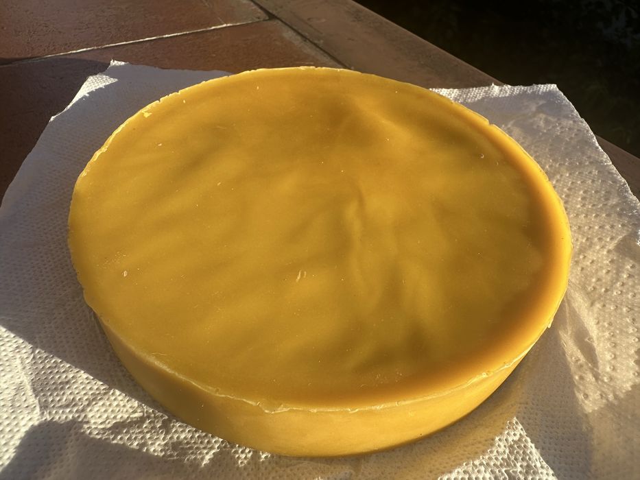 Wosk pszczeli naturalny 456g