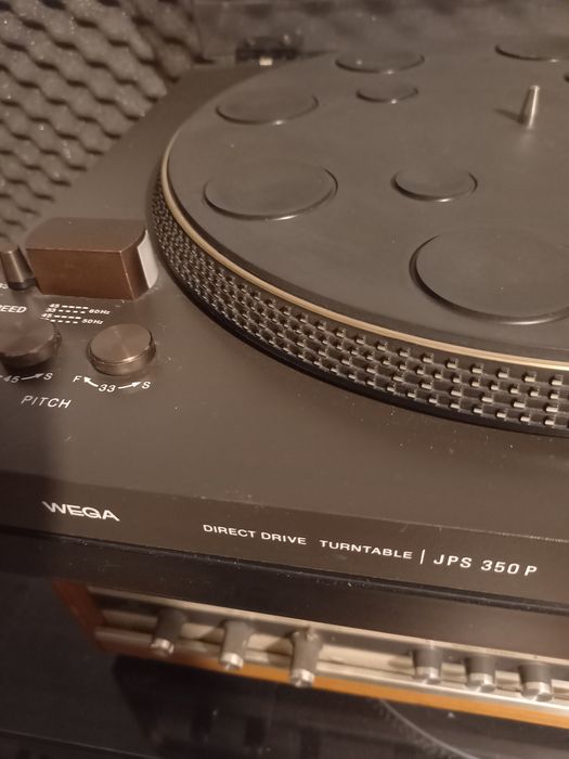 Gramofon Wega JPS350P