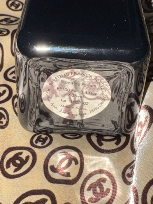 Perfume " cocaïne" frank boclet
