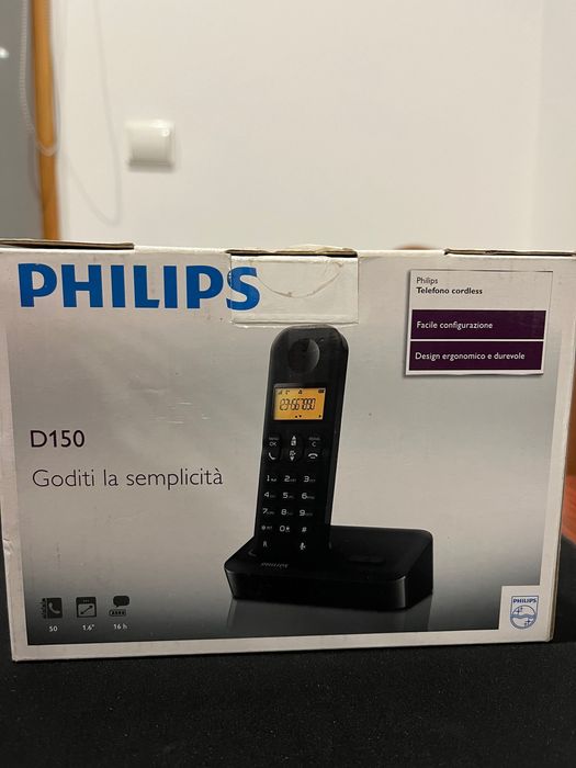 Telefone fixo Philips