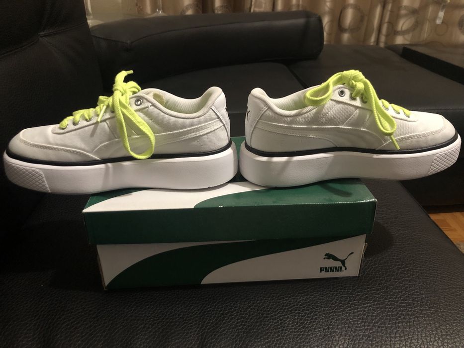 Puma Oslo Maja Summer Branco tamanho 35