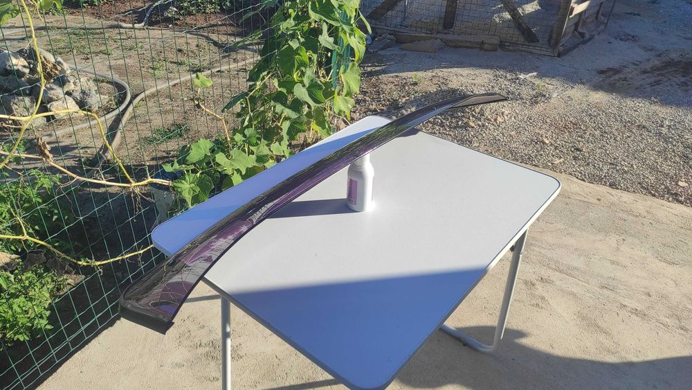 Resguardo para Sol/Vento (tecto de abrir Mercedes - 123)