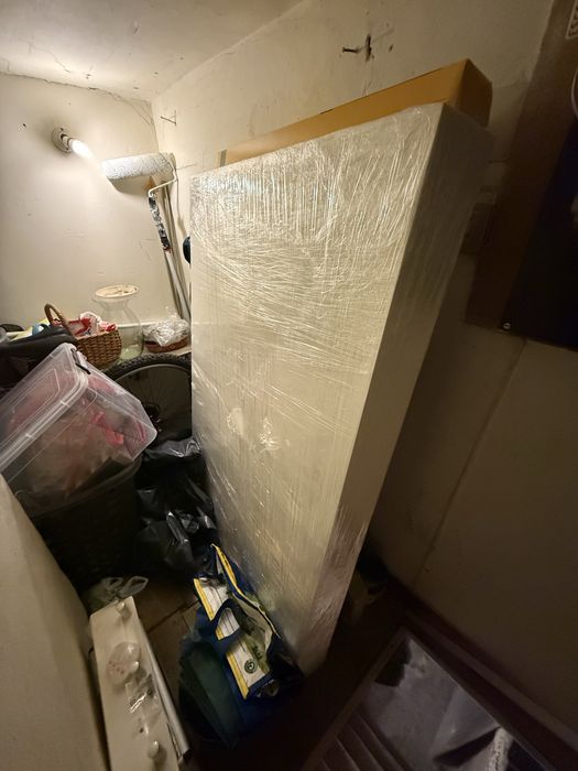 Mesa sala jantar branca madeira macica