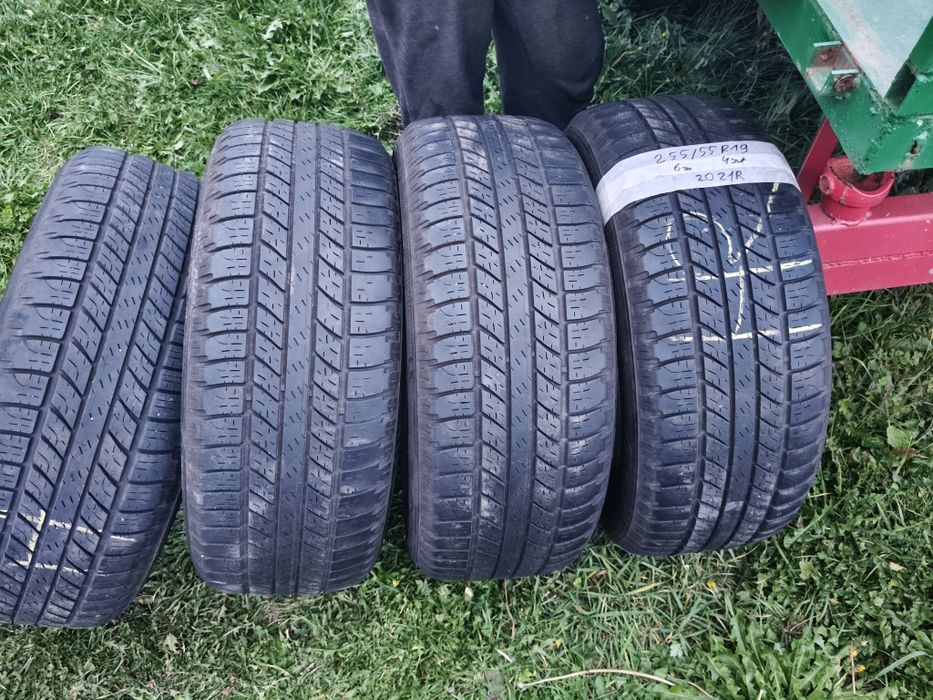 Opony 225/55 R19 Goodyear