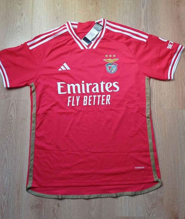 Camisa de time Benfica