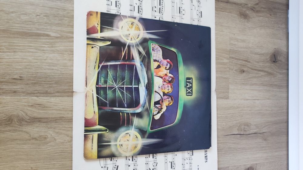 TÁXI - Vinil LP Antigo