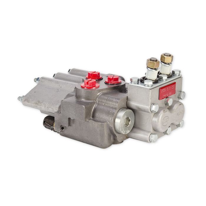 Rozdzielacz hydrauliczny T-25  2-sekcyjny P75-3/1-22