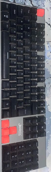 Teclado Gaming Mecânico 100%  Jedel KL63-D