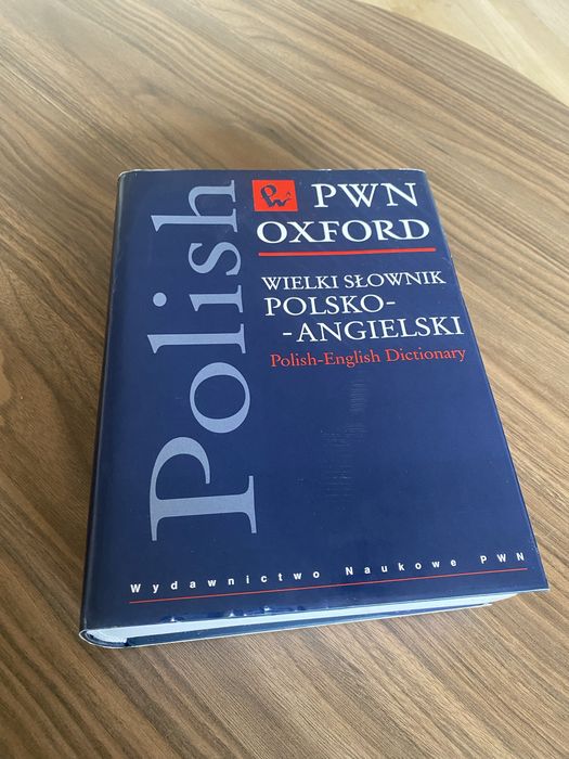 Wielki słownik polsko-angielski PWN Oxford (wydanie 2004) – twarda oprawa
