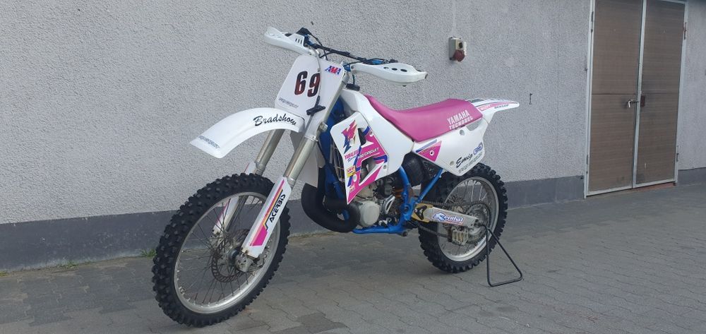 Yamaha YZ 250 rok 1991 Super Stan Zbytek klasyk Vitage Sprawna