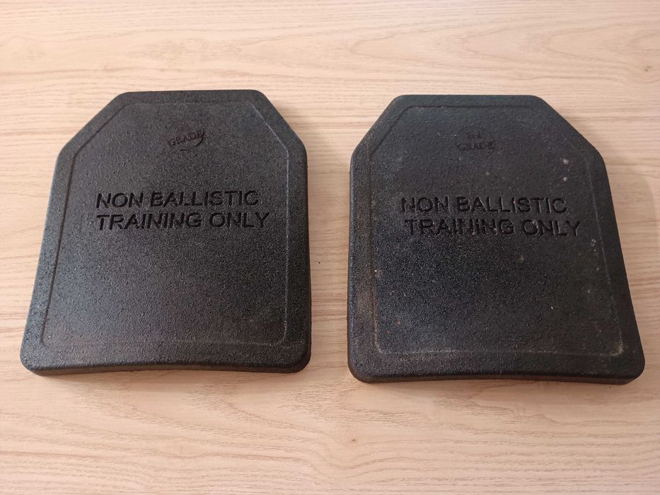 Płyta SAPI balistyczna, treningowa, atrapa 1,5kg Templar's Gear plate carrier