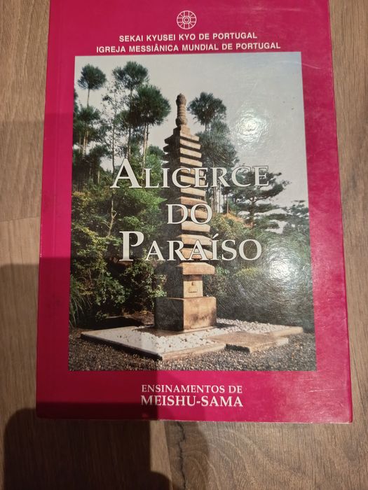 Livro Igreja Messiânica - Alicerce do Paraíso