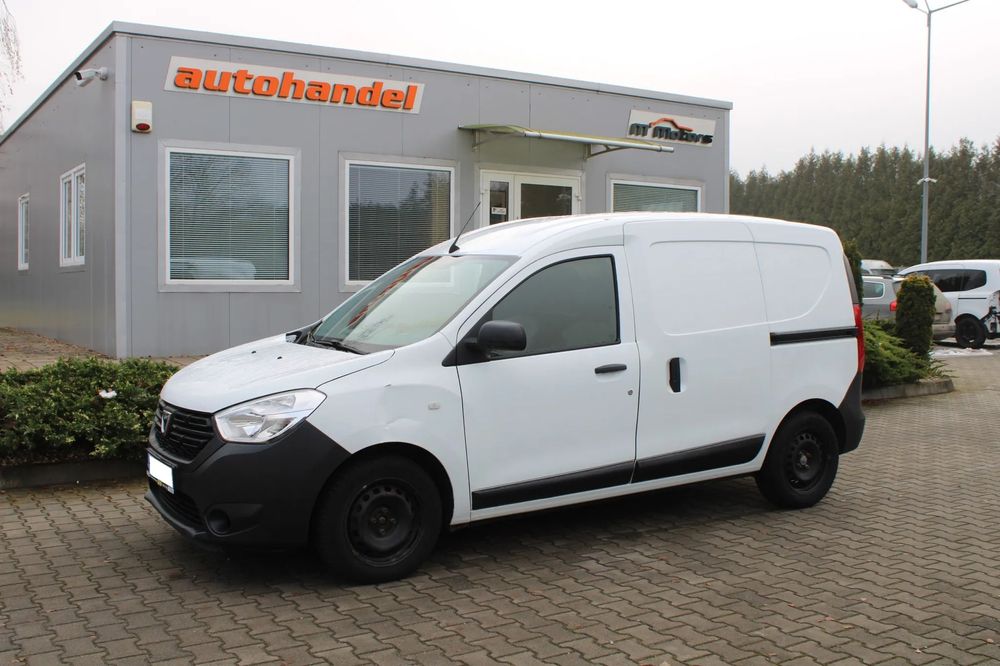 Dacia DOKKER  1.3 TCe 102KM Chłodnia Salon PL Klimatyzacja FV 23%