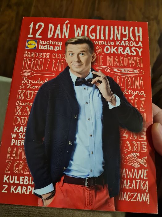 12 Dań Wigilijnych i 12 kolend  Lidl płyta DVD i cd