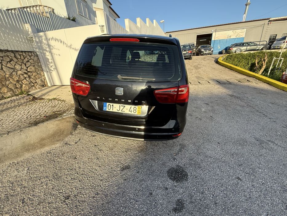 Seat Alhambra 2010